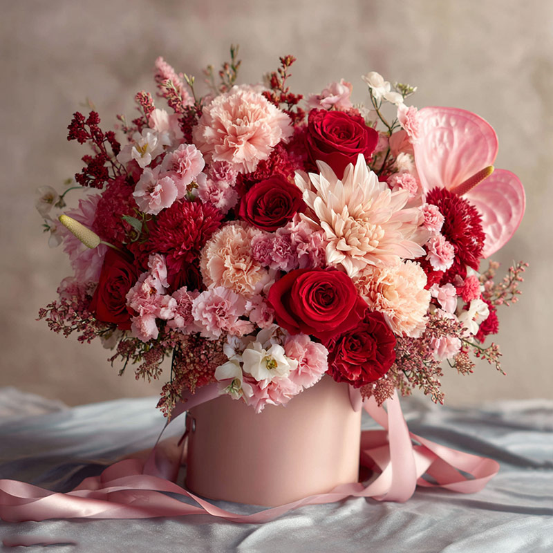 Tiong Bahru Birthday Carnation Price