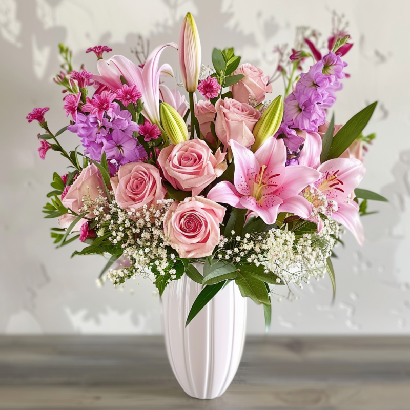 How much does a bouquet of flowers cost in Montreal?