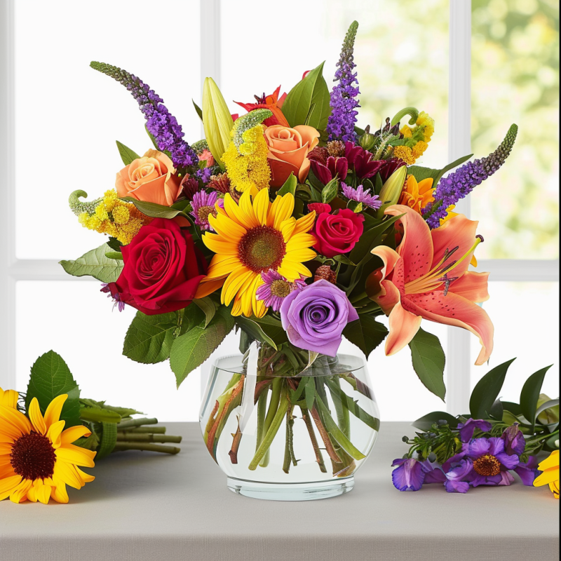 What are the websites for buying bulk flowers online in Canada?